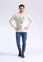 Box Fit Text Sweat Shirt